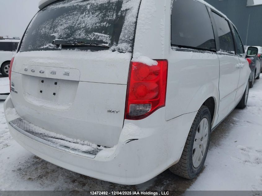 2016 Dodge Grand Caravan Se/Sxt VIN: 2C4RDGBG1GR142789 Lot: 12472492X