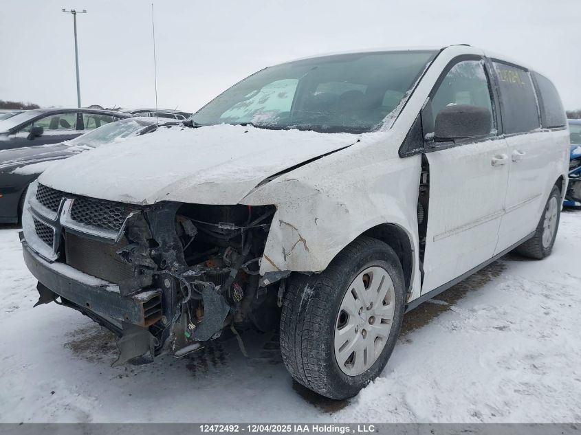2016 Dodge Grand Caravan Se/Sxt VIN: 2C4RDGBG1GR142789 Lot: 12472492X