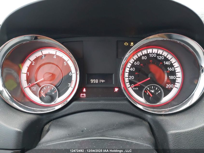 2016 Dodge Grand Caravan Se/Sxt VIN: 2C4RDGBG1GR142789 Lot: 12472492X