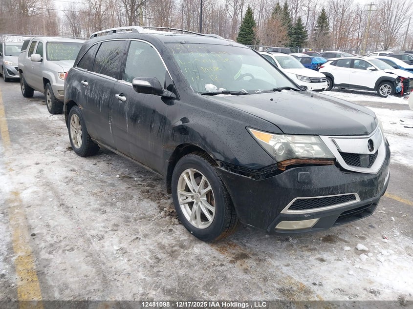 2HNYD2H76BH004468 2011 Acura Mdx Elite Package auction photo 1