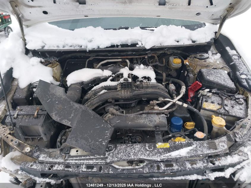 2019 Subaru Crosstrek Convenience VIN: JF2GTAAC3KH368666 Lot: 12481249X