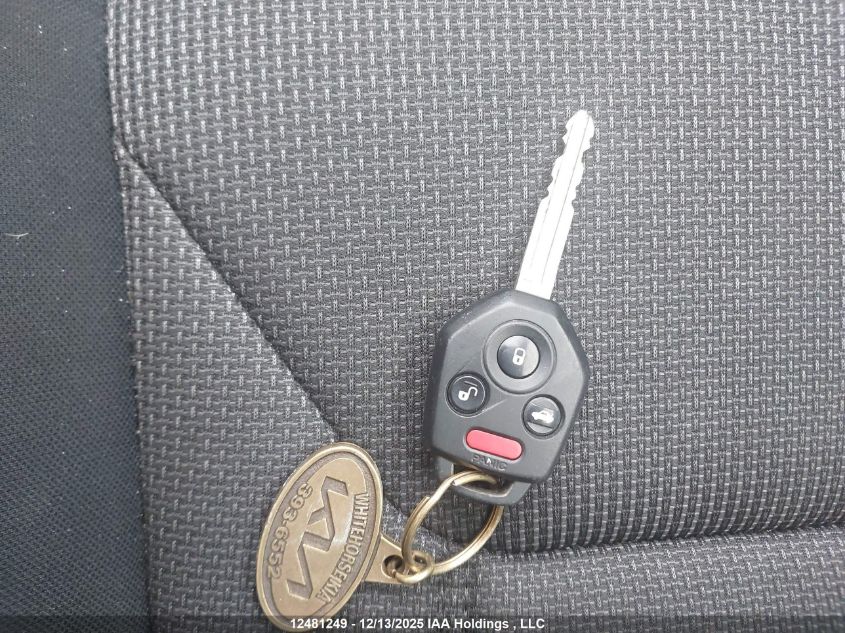 2019 Subaru Crosstrek Convenience VIN: JF2GTAAC3KH368666 Lot: 12481249X