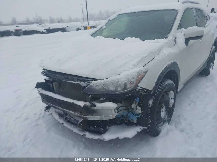 2019 Subaru Crosstrek Convenience VIN: JF2GTAAC3KH368666 Lot: 12481249X