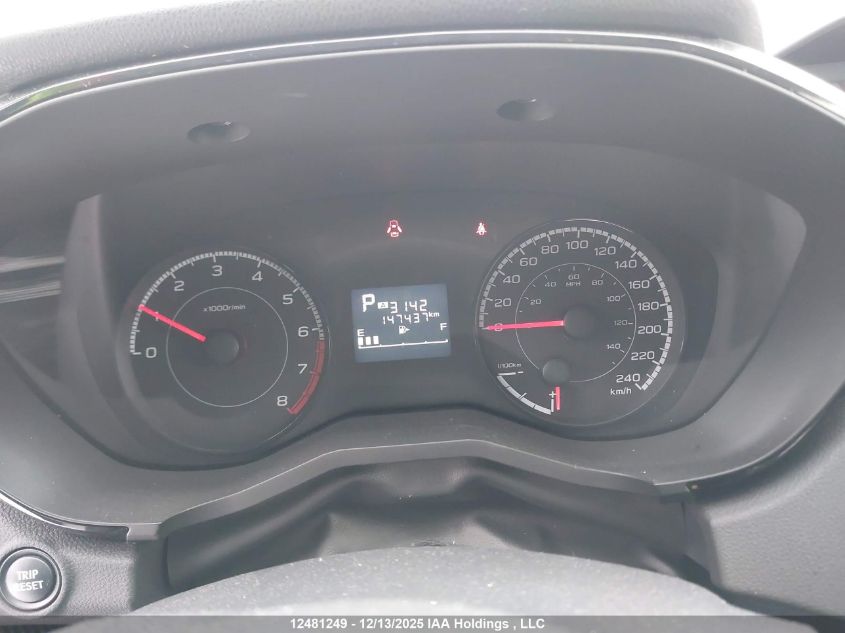 2019 Subaru Crosstrek Convenience VIN: JF2GTAAC3KH368666 Lot: 12481249X