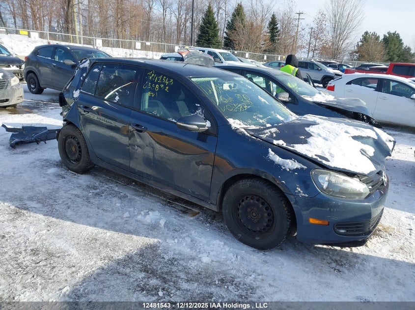 WVWCA7AJ2DW035832 2013 Volkswagen Golf 2.5L Comfortline/2.5L Highline/2.5L Trendline/Wolfsburg Edition auction photo 1