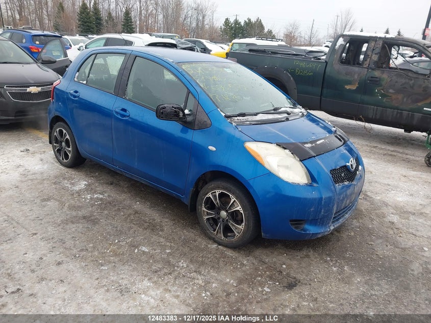 JTDKT923175036577 2007 Toyota Yaris Le/Rs auction photo 1