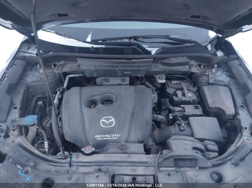 2018 Mazda Cx-5 Grand Touring VIN: JM3KFBDM4J0374216 Lot: 12491184