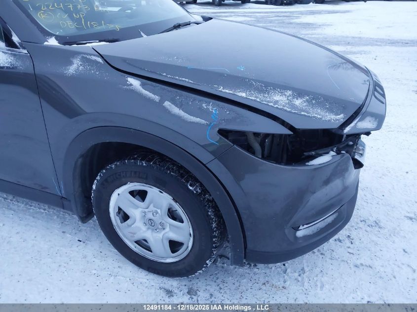 2018 Mazda Cx-5 Grand Touring VIN: JM3KFBDM4J0374216 Lot: 12491184