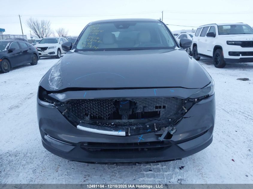 2018 Mazda Cx-5 Grand Touring VIN: JM3KFBDM4J0374216 Lot: 12491184