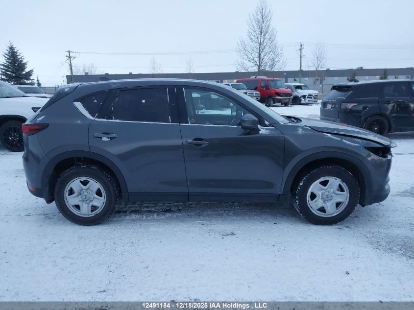 2018 Mazda Cx-5 Grand Touring VIN: JM3KFBDM4J0374216 Lot: 12491184