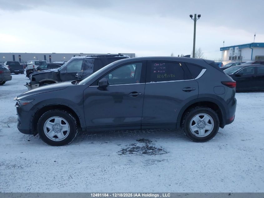 2018 Mazda Cx-5 Grand Touring VIN: JM3KFBDM4J0374216 Lot: 12491184