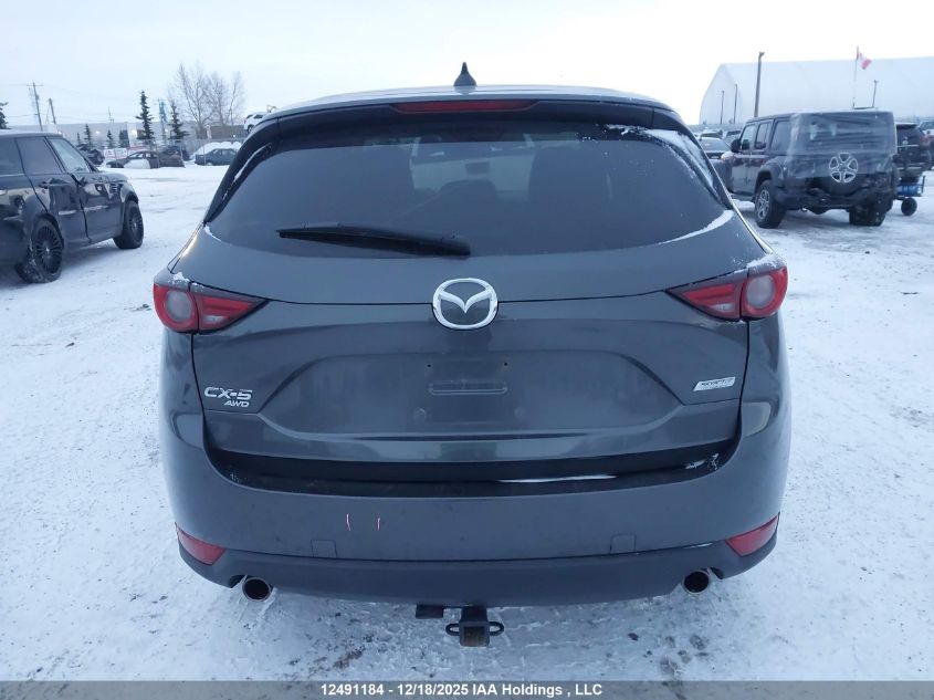 2018 Mazda Cx-5 Grand Touring VIN: JM3KFBDM4J0374216 Lot: 12491184