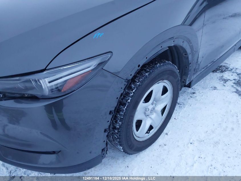 2018 Mazda Cx-5 Grand Touring VIN: JM3KFBDM4J0374216 Lot: 12491184