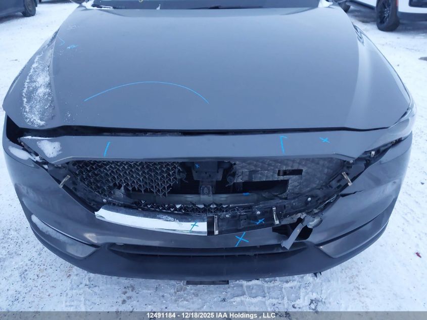 2018 Mazda Cx-5 Grand Touring VIN: JM3KFBDM4J0374216 Lot: 12491184