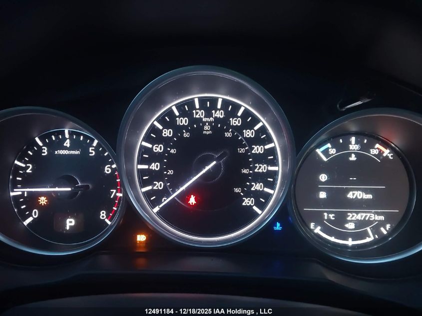 2018 Mazda Cx-5 Grand Touring VIN: JM3KFBDM4J0374216 Lot: 12491184