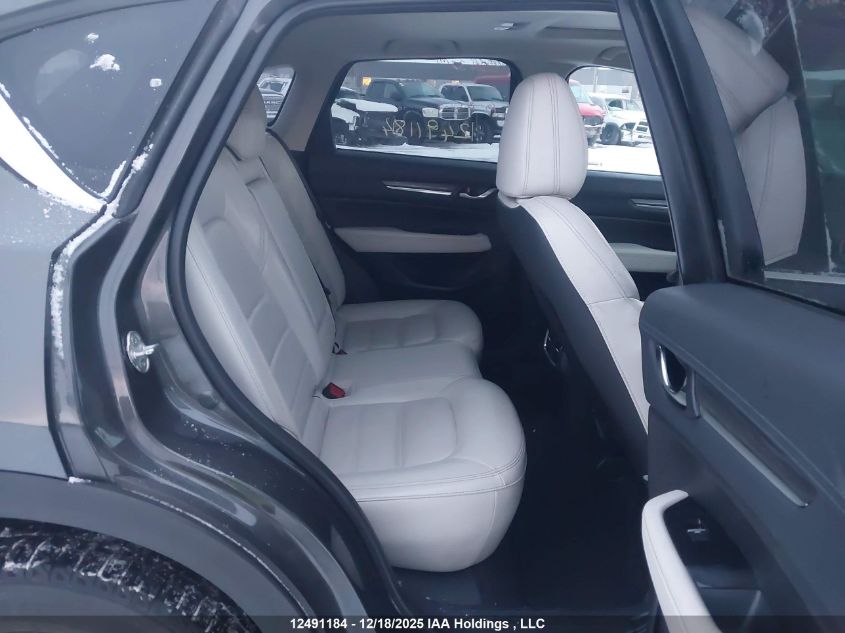 2018 Mazda Cx-5 Grand Touring VIN: JM3KFBDM4J0374216 Lot: 12491184