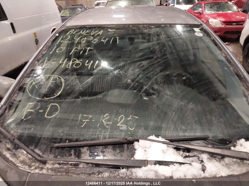 2010 Honda Fit Dx VIN: JHMGE8H24AC801825 Lot: 12486411X