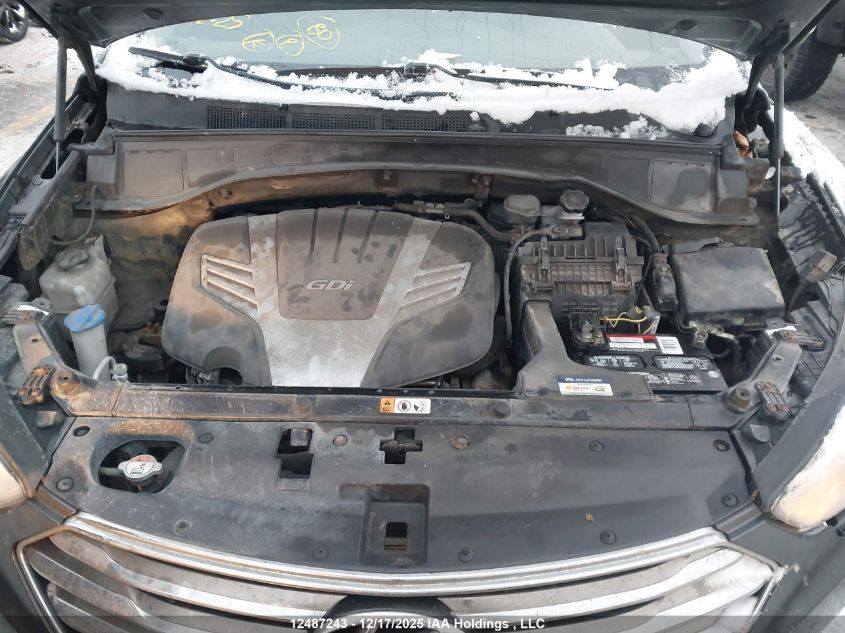 2013 Hyundai Santa Fe Xl Luxury VIN: KM8SNDHF1DU016230 Lot: 12487243X