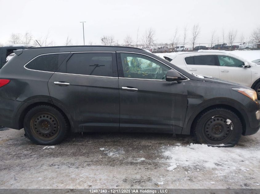 2013 Hyundai Santa Fe Xl Luxury VIN: KM8SNDHF1DU016230 Lot: 12487243X