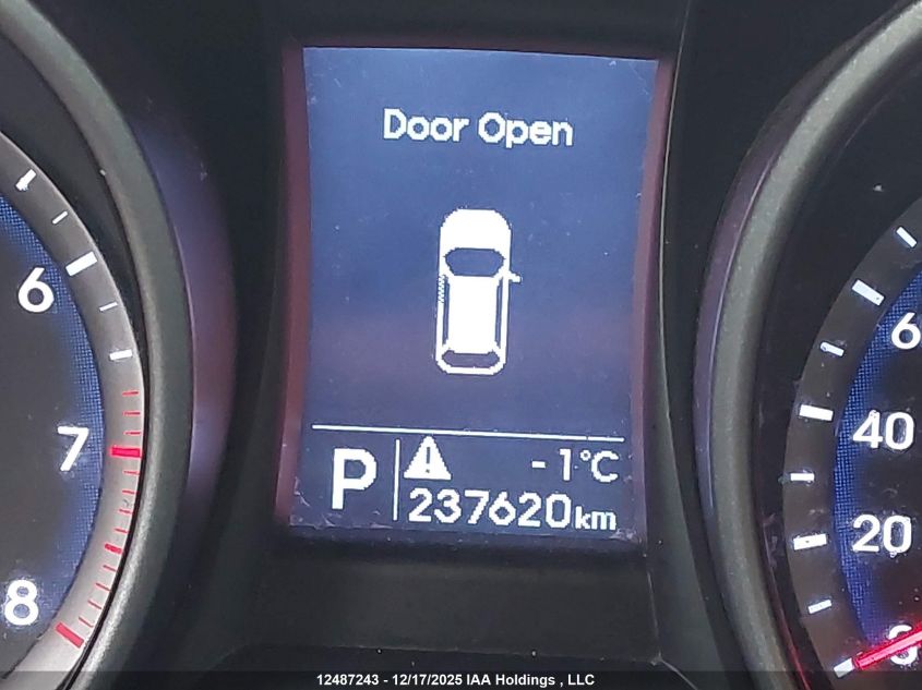 2013 Hyundai Santa Fe Xl Luxury VIN: KM8SNDHF1DU016230 Lot: 12487243X