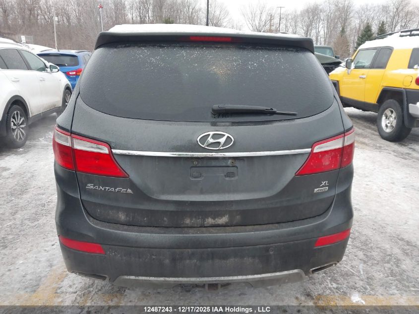 2013 Hyundai Santa Fe Xl Luxury VIN: KM8SNDHF1DU016230 Lot: 12487243X