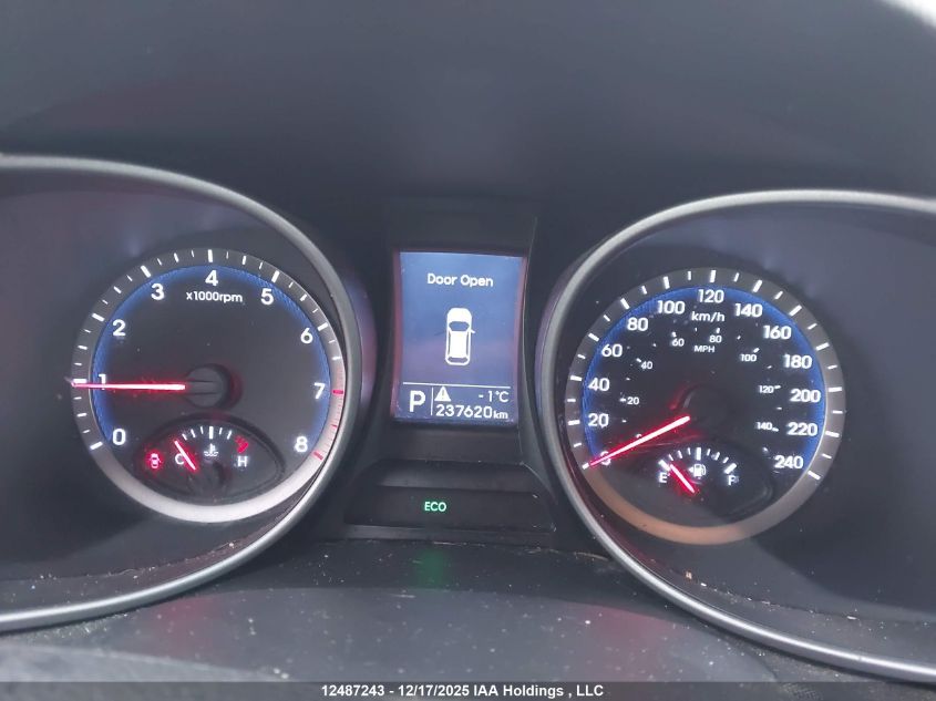 2013 Hyundai Santa Fe Xl Luxury VIN: KM8SNDHF1DU016230 Lot: 12487243X