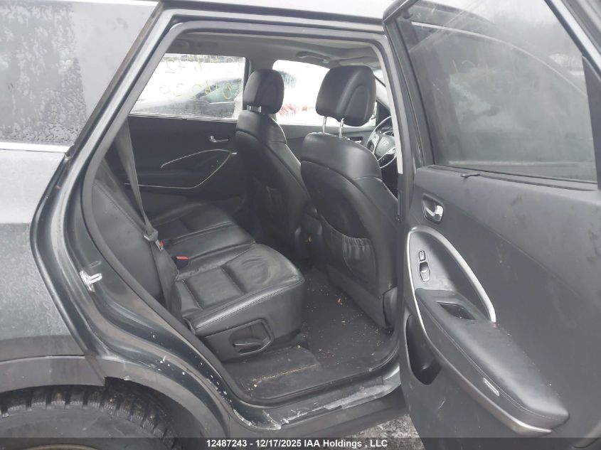 2013 Hyundai Santa Fe Xl Luxury VIN: KM8SNDHF1DU016230 Lot: 12487243X