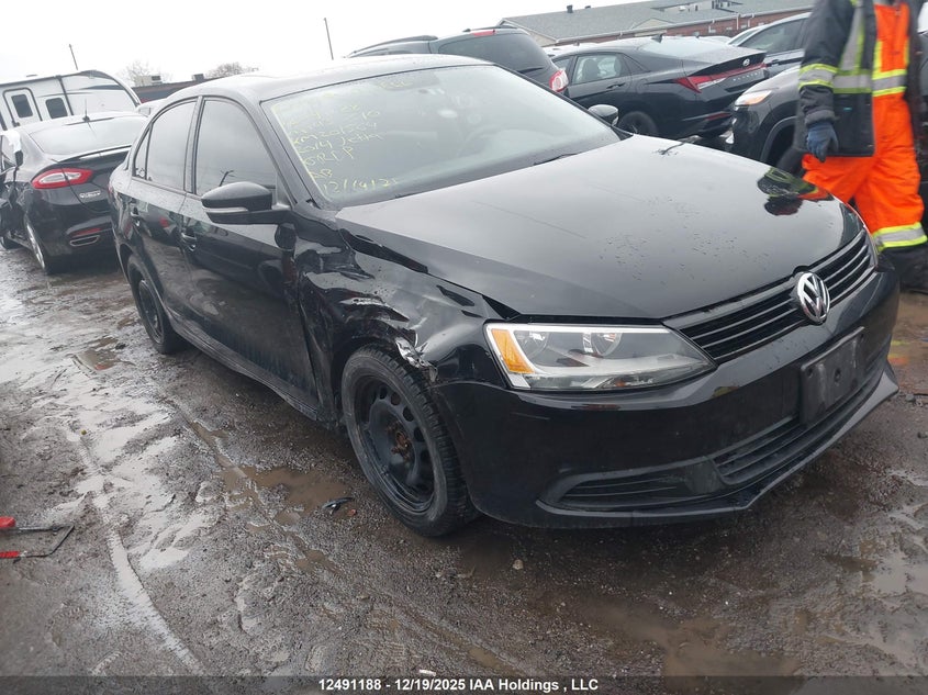 3VWDK7AJ2EM436510 2014 Volkswagen Jetta Se auction photo 1