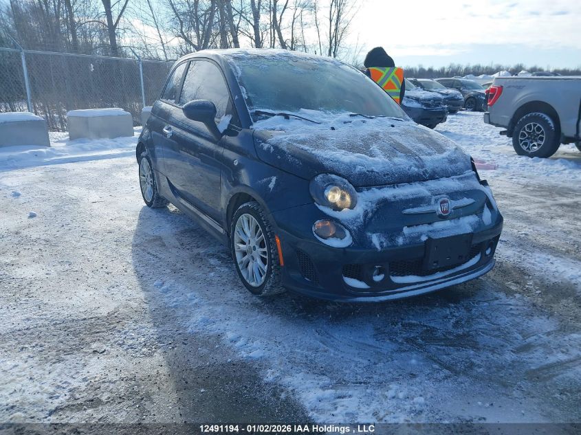 2013 Fiat 500