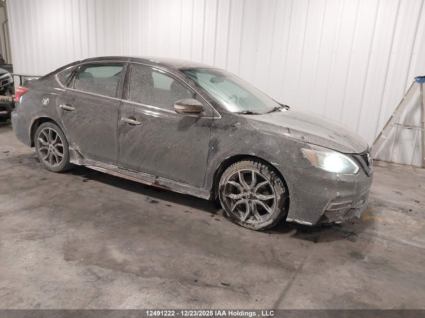 3N1CB7AP9HY260946 2017 Nissan Sentra 1.6 Sr Turbo/Nismo auction photo 1