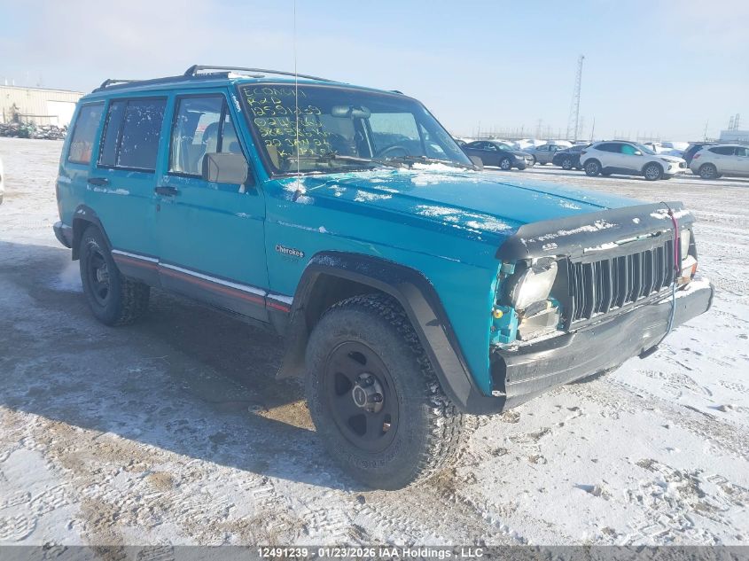 1996 Jeep Cherokee
