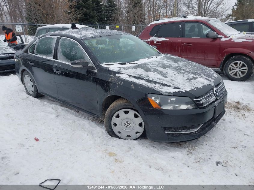 2015 Volkswagen Passat