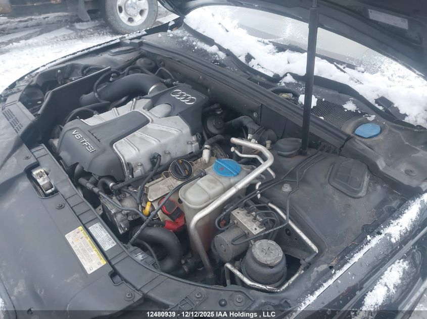 2011 Audi S4 3.0 Premium VIN: WAUFGCFL0BA005556 Lot: 12480939X