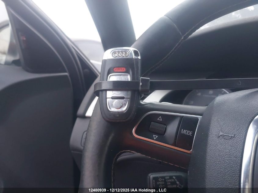 2011 Audi S4 3.0 Premium VIN: WAUFGCFL0BA005556 Lot: 12480939X