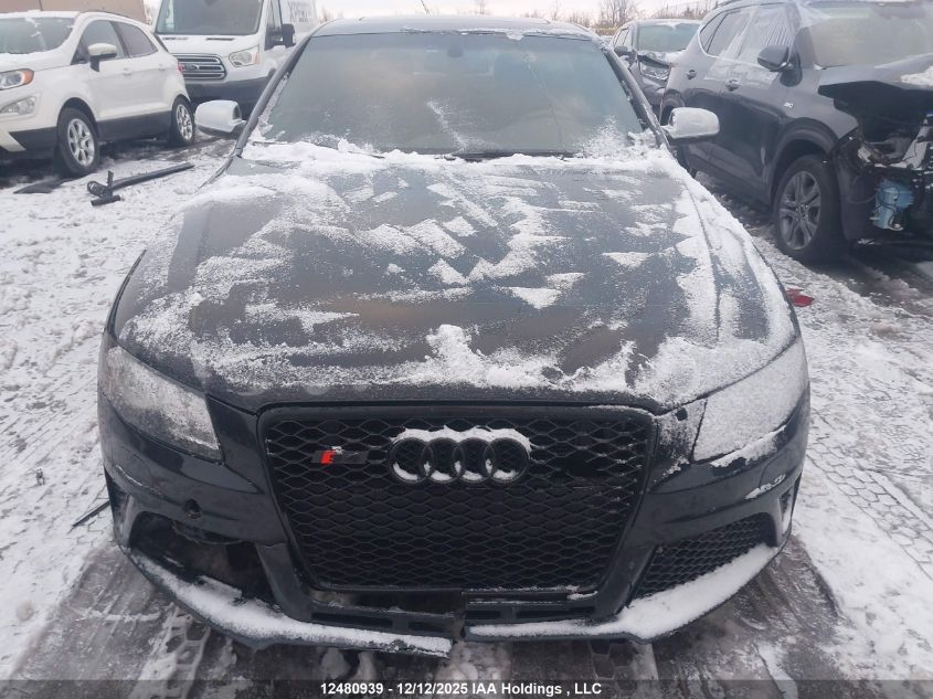 2011 Audi S4 3.0 Premium VIN: WAUFGCFL0BA005556 Lot: 12480939X