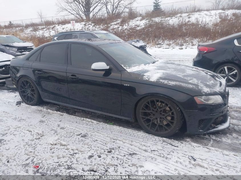 2011 Audi S4 3.0 Premium VIN: WAUFGCFL0BA005556 Lot: 12480939X