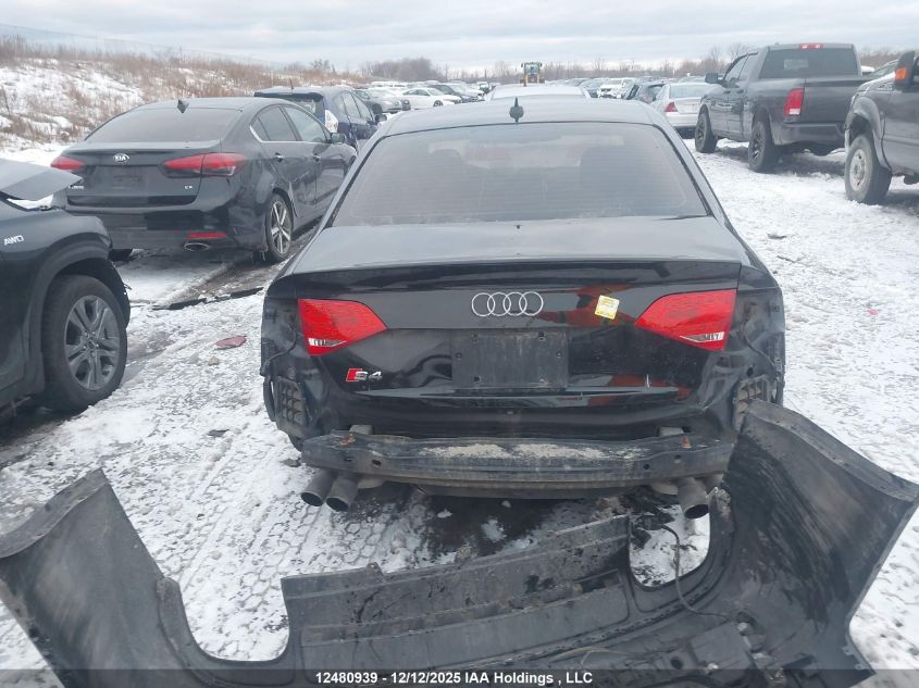 2011 Audi S4 3.0 Premium VIN: WAUFGCFL0BA005556 Lot: 12480939X