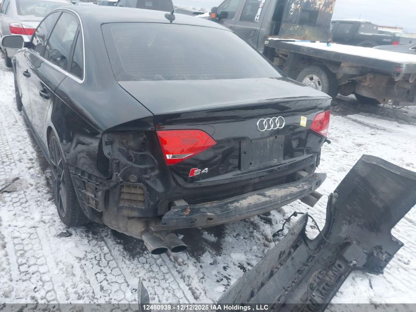 2011 Audi S4 3.0 Premium VIN: WAUFGCFL0BA005556 Lot: 12480939X