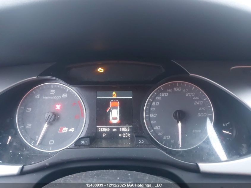 2011 Audi S4 3.0 Premium VIN: WAUFGCFL0BA005556 Lot: 12480939X