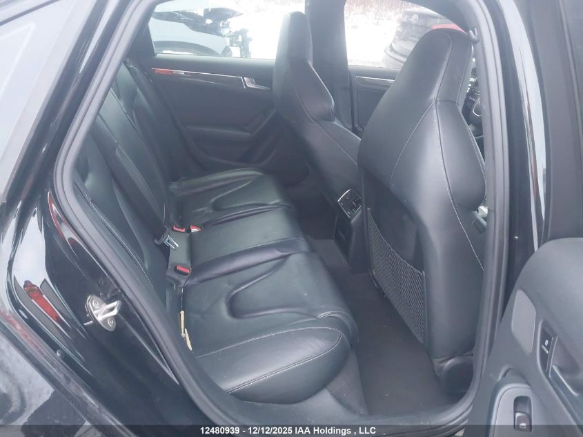 2011 Audi S4 3.0 Premium VIN: WAUFGCFL0BA005556 Lot: 12480939X