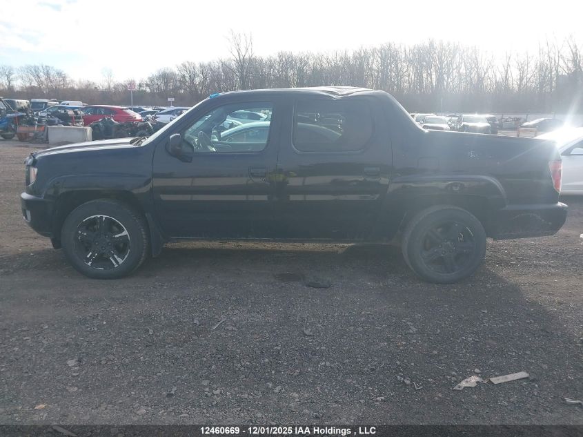 2013 Honda Ridgeline Touring VIN: 5FPYK1F51DB502956 Lot: 12460669X