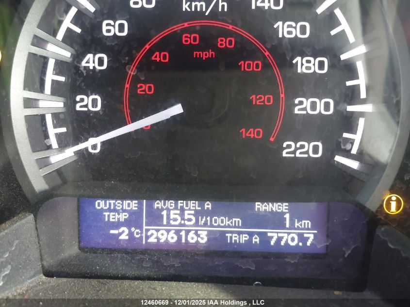 2013 Honda Ridgeline Touring VIN: 5FPYK1F51DB502956 Lot: 12460669X