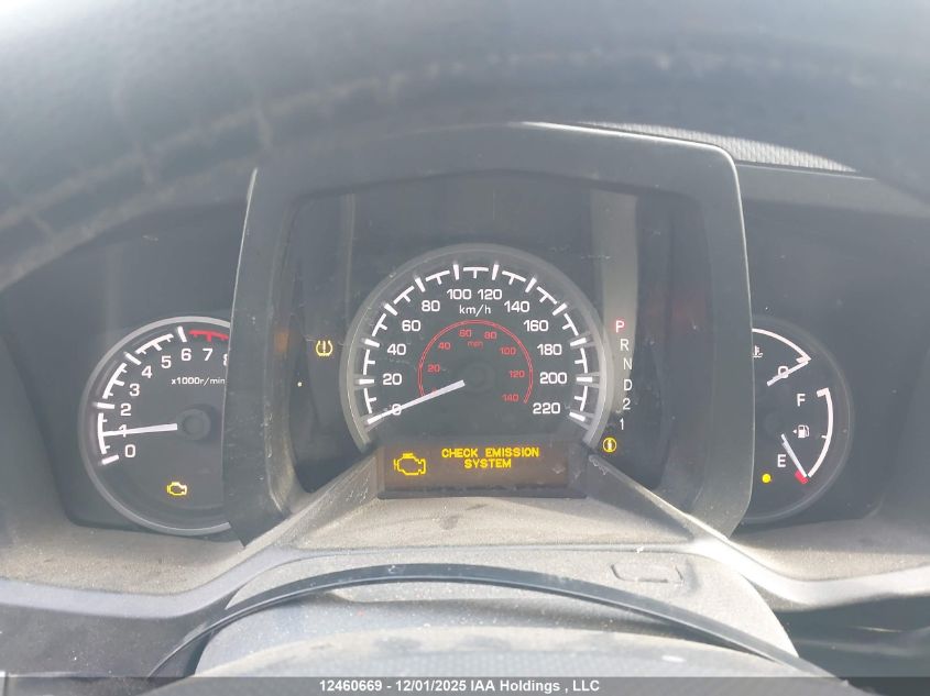 2013 Honda Ridgeline Touring VIN: 5FPYK1F51DB502956 Lot: 12460669X