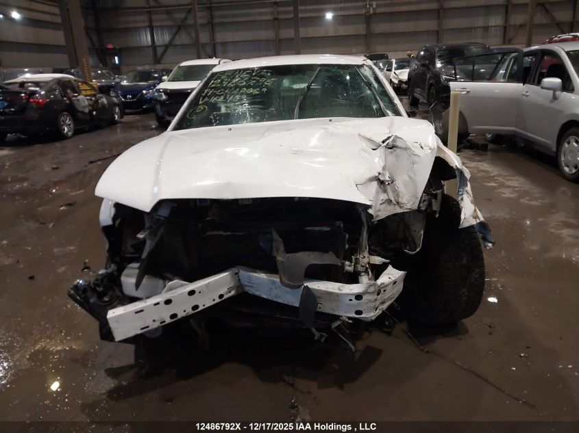 2014 Dodge Charger Enforcer Police VIN: 2C3CDXAG3EH162489 Lot: 12486792X