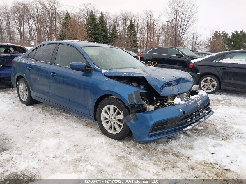 3VW2B7AJ2HM219373 2017 Volkswagen Jetta 1.4 Tsi Trendline+ auction photo 1