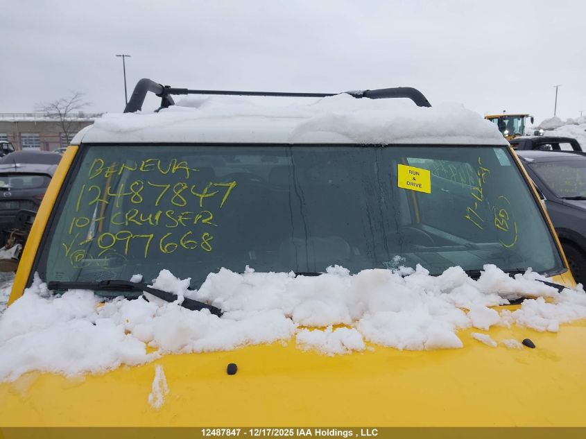 2010 Toyota Fj Cruiser VIN: JTEBU4BF3AK097668 Lot: 12487847X