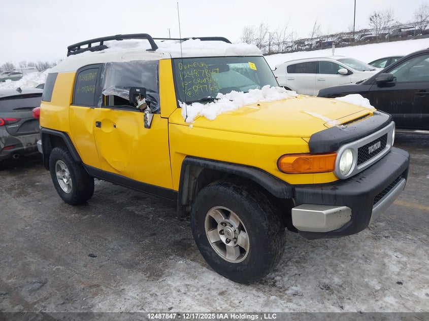 JTEBU4BF3AK097668 2010 Toyota Fj Cruiser auction photo 1