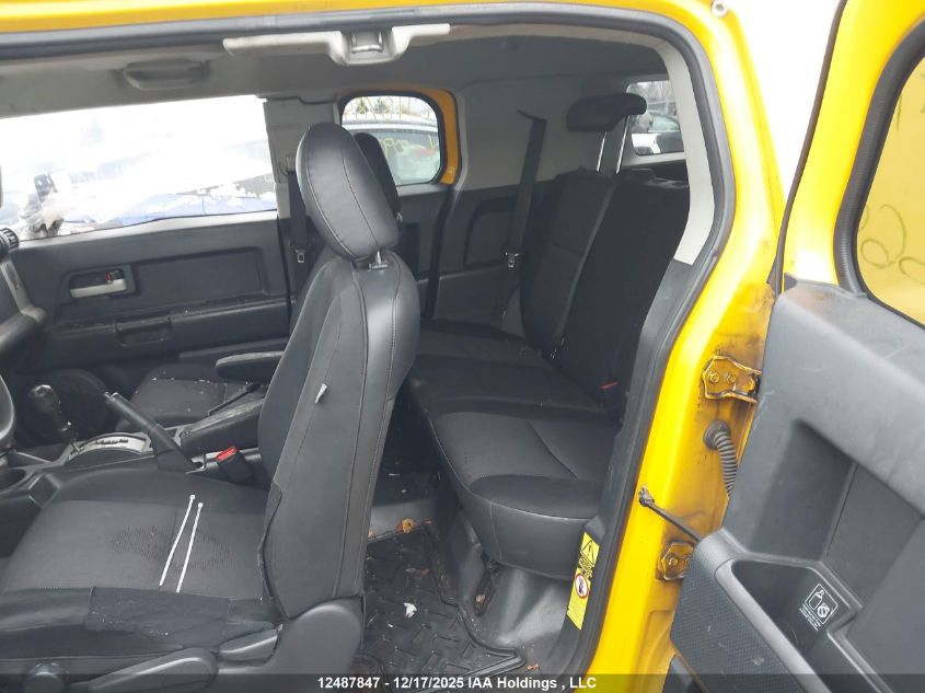 2010 Toyota Fj Cruiser VIN: JTEBU4BF3AK097668 Lot: 12487847X