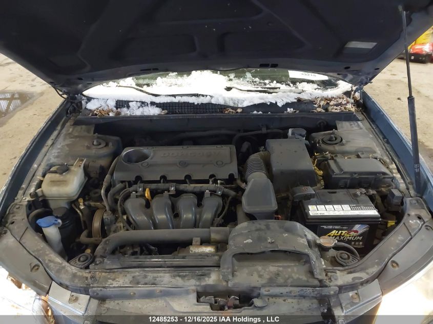 2009 Hyundai Sonata Gl/Gl Premium/Gl Sport/Limited VIN: 5NPET46CX9H555205 Lot: 12485253X