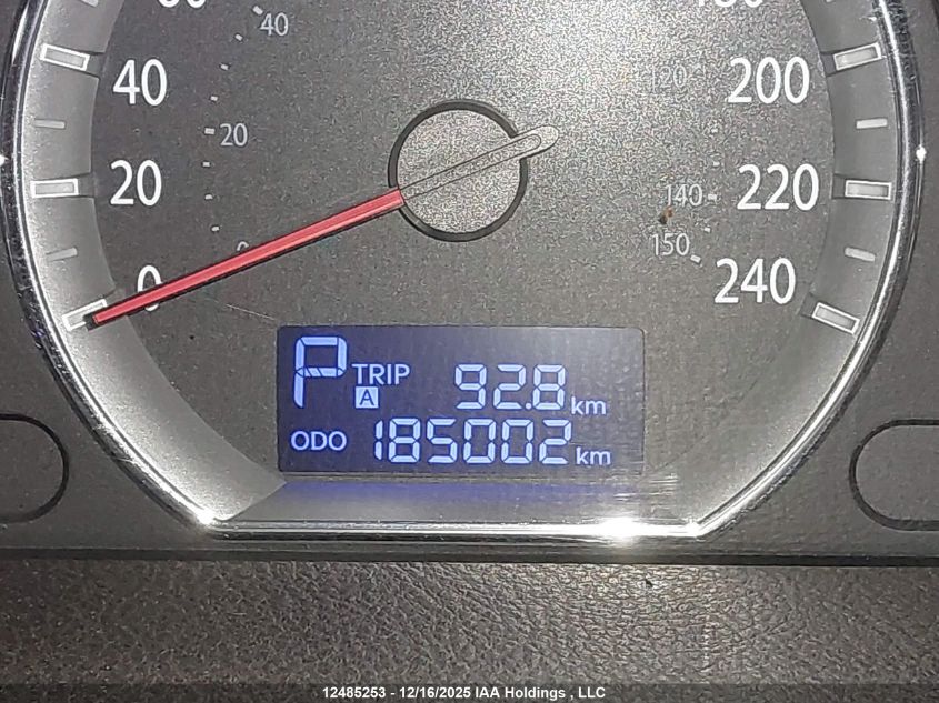 2009 Hyundai Sonata Gl/Gl Premium/Gl Sport/Limited VIN: 5NPET46CX9H555205 Lot: 12485253X